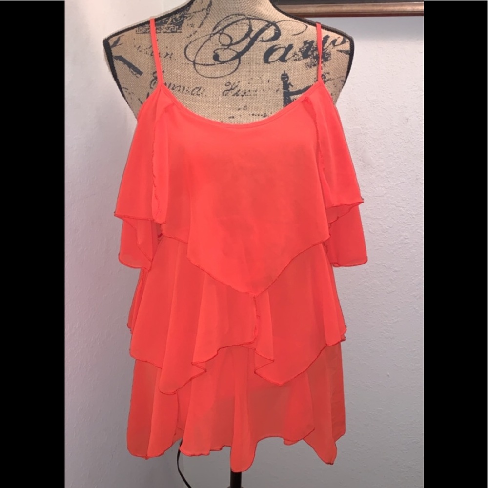 Bright Orange Top